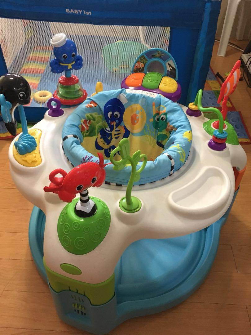 baby einstein play gym rhythm of the reef