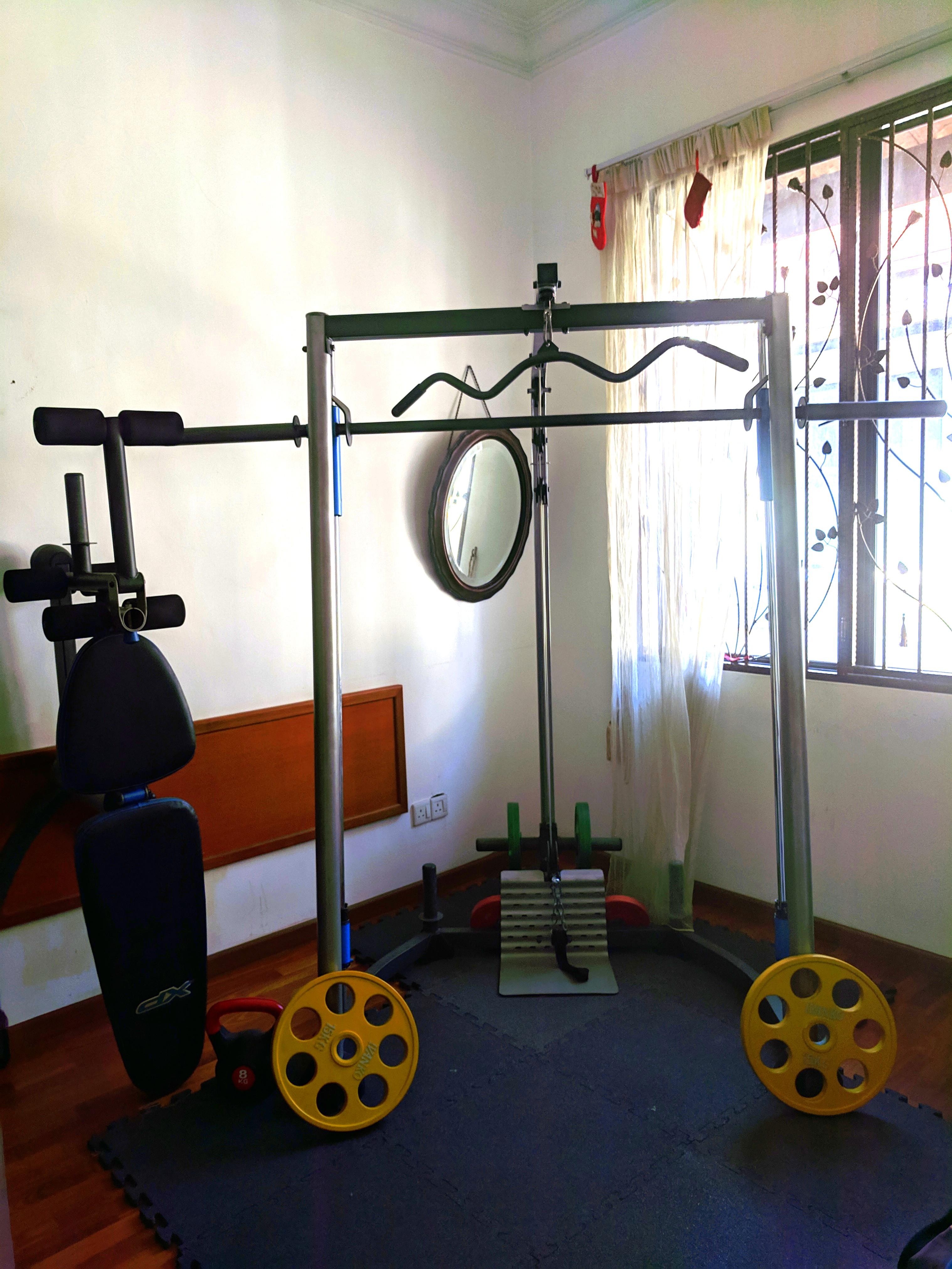 Pro form xp 300 gym set Sports Equipment Exercise Fitness