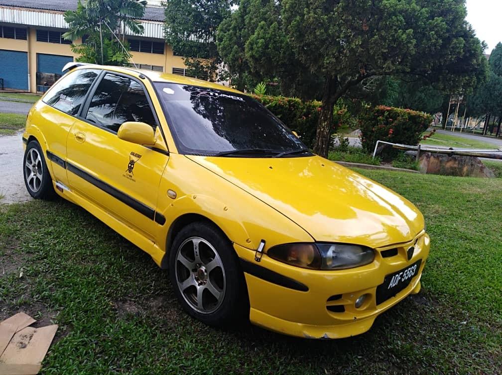 Proton Satria 1 3 Manual Gti Bodykits Seat Bucket Cars Cars For Sale On Carousell