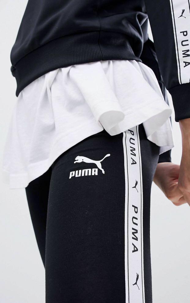 Puma side 2024 stripe leggings