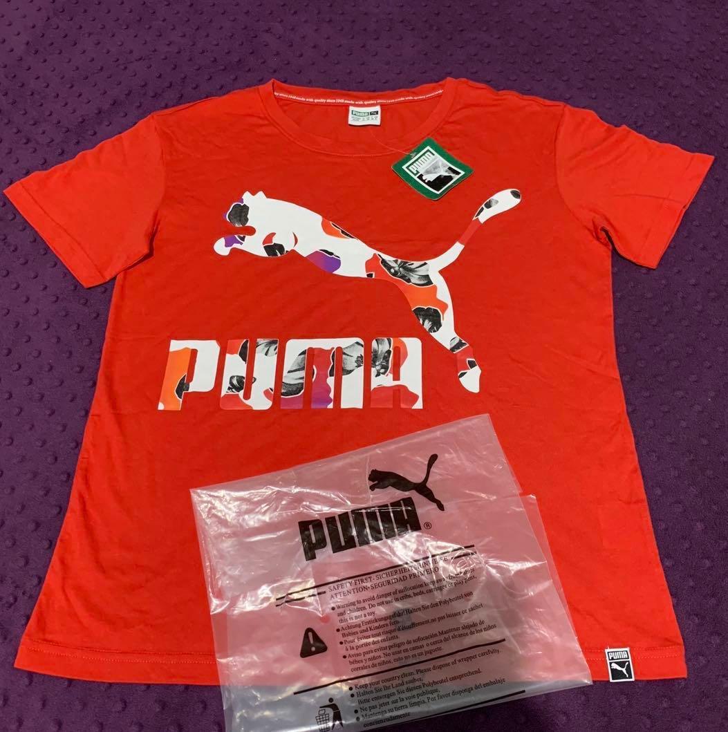 puma new design t shirt