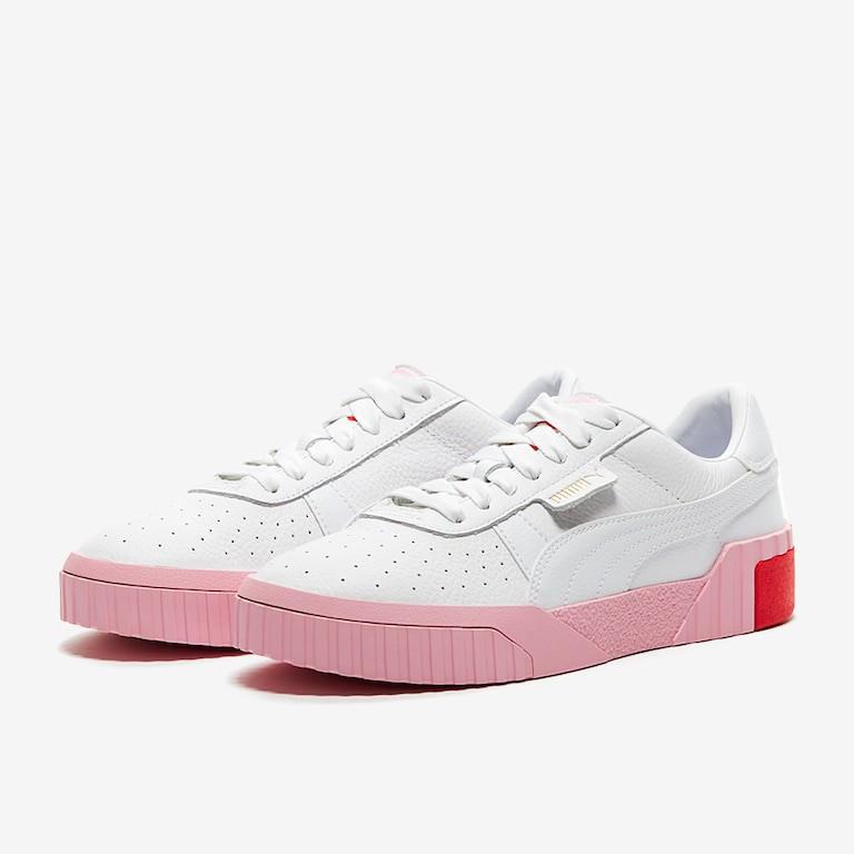 cali women's sneakers pink