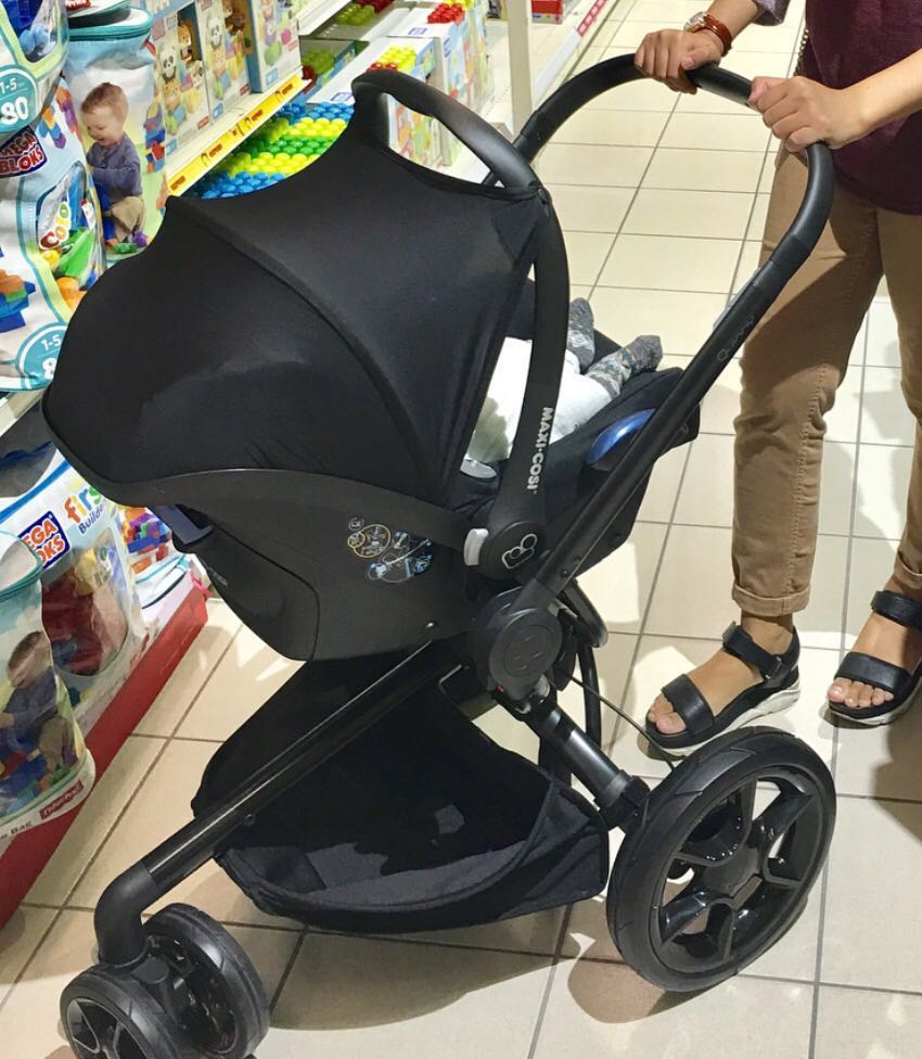 Quinny Moodd black devotion stroller end of 2017 Babies Kids Going Out Strollers on Carousell