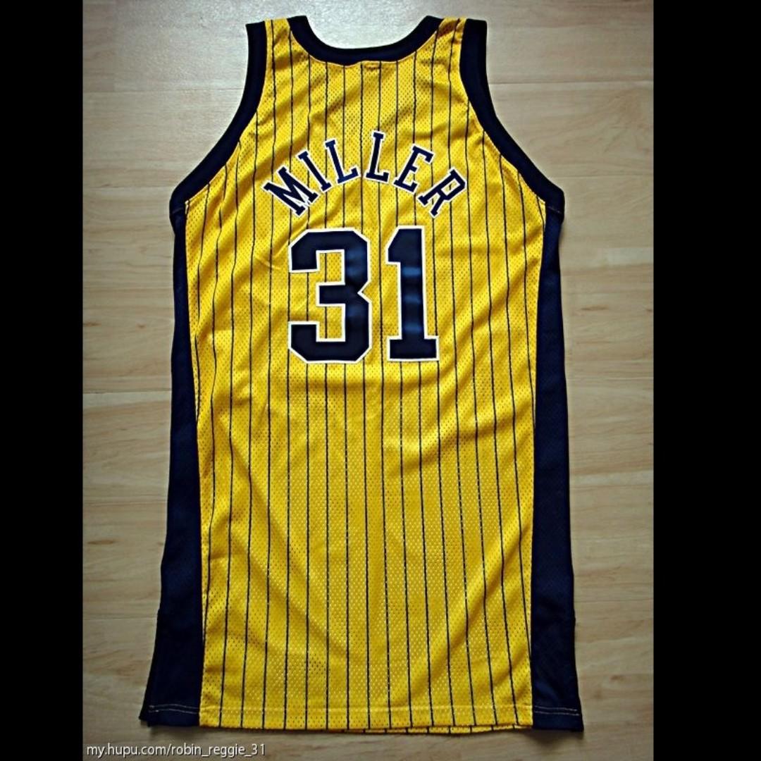Authentic reggie miller jersey store