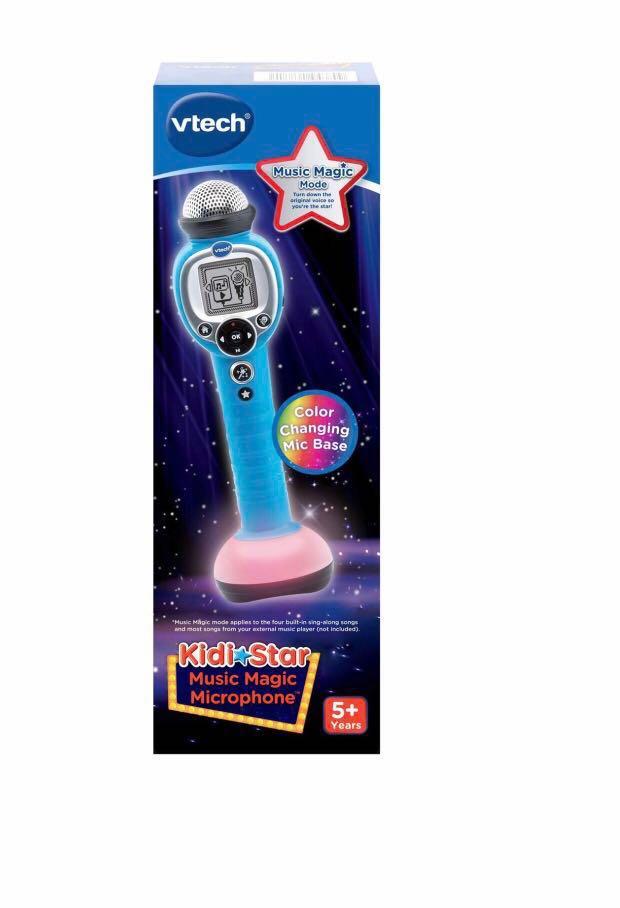 vtech kidi star music magic microphone