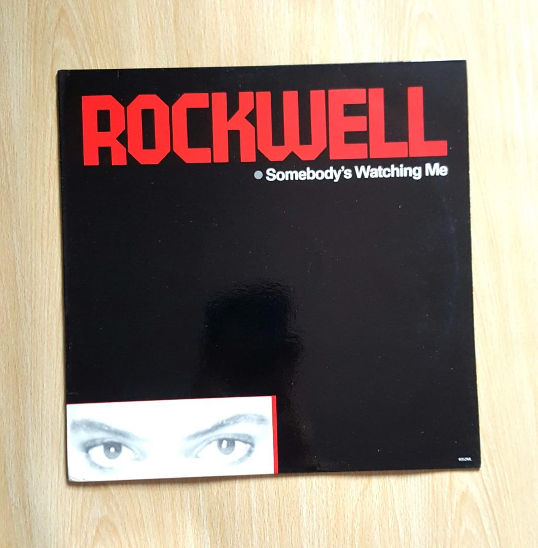 Rockwell - Somebody's Watching Me ( Album Vinyl Record), Hobbies & Toys ...
