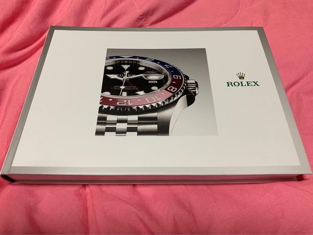 rolex catalogue 2018