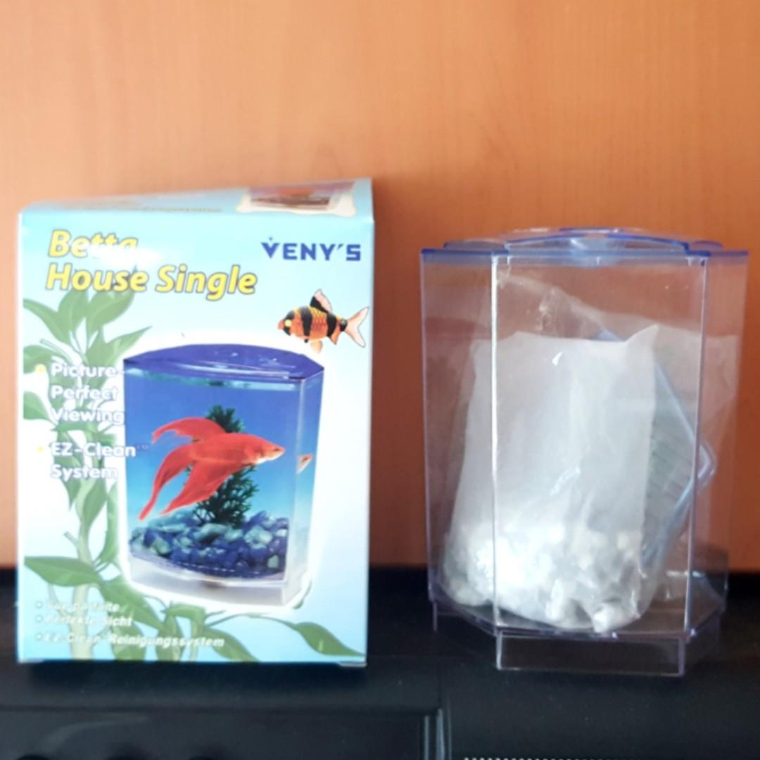 Sales Veny S Betta House Single Tank Fir Betta Fish Pet