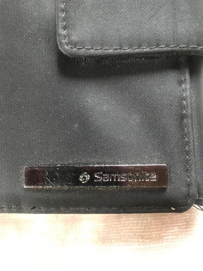 Samsonite ID Passport Cash Card Holder with Lace, Luxury, Bags