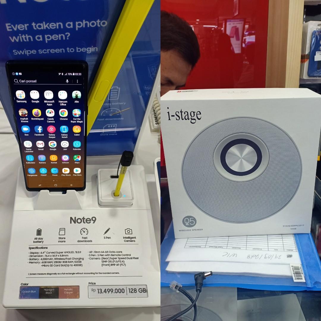 Samsung Galaxy Note 9 Promo Telepon Seluler Tablet Ponsel Android Samsung Di Carousell