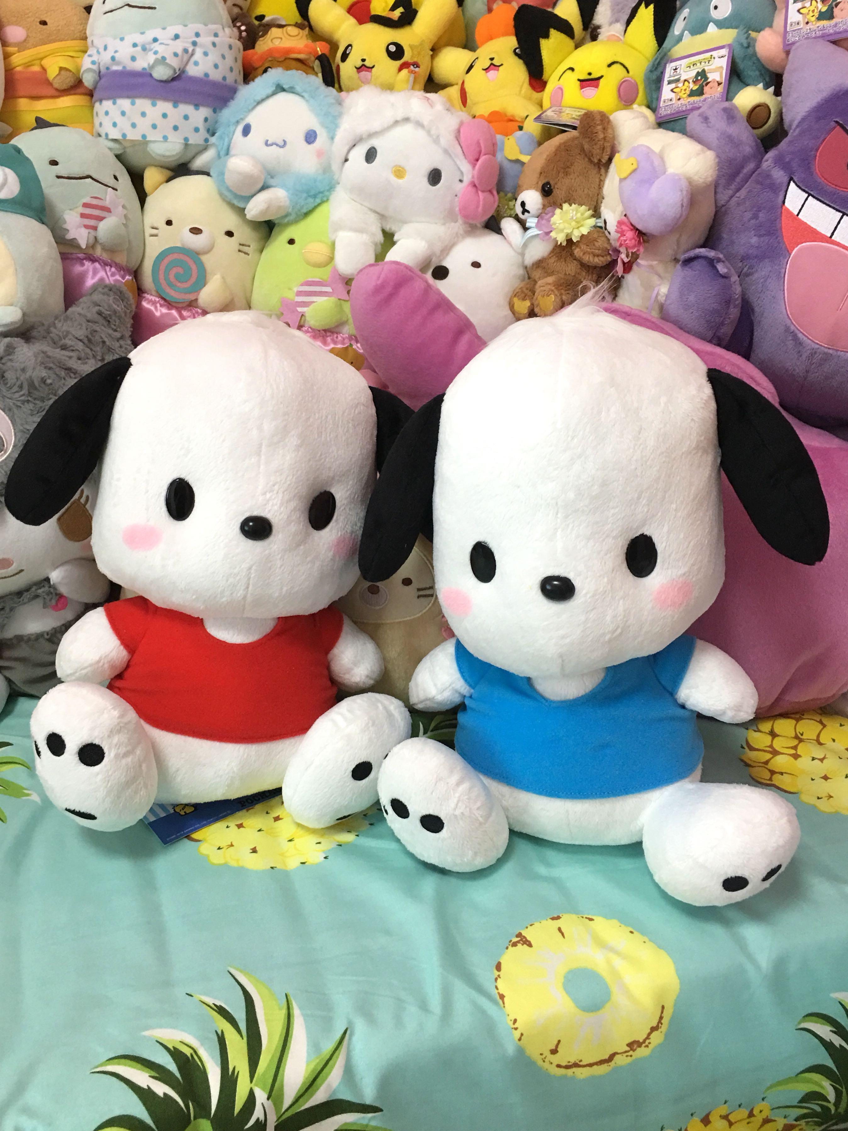 pochacco plush