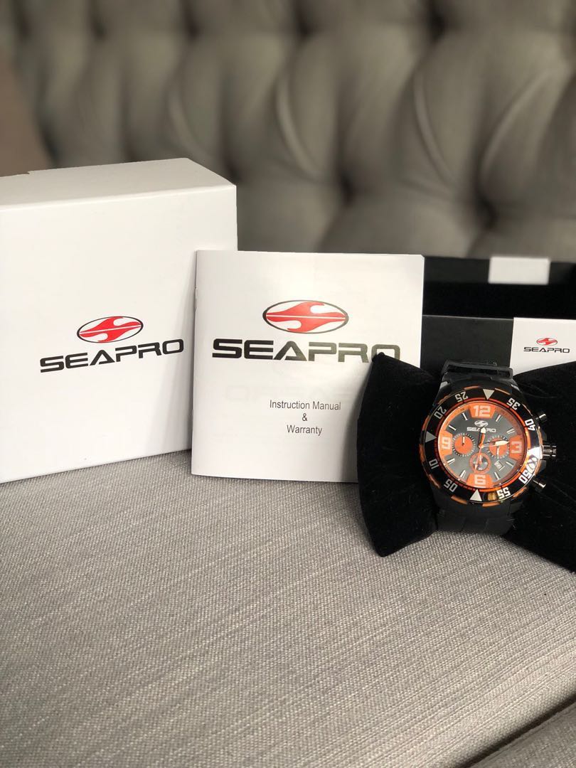 Seapro watch on sale