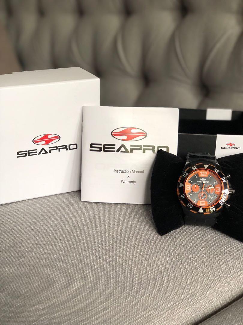 Seapro Divers Watch Men s Fashion Watches Accessories Watches