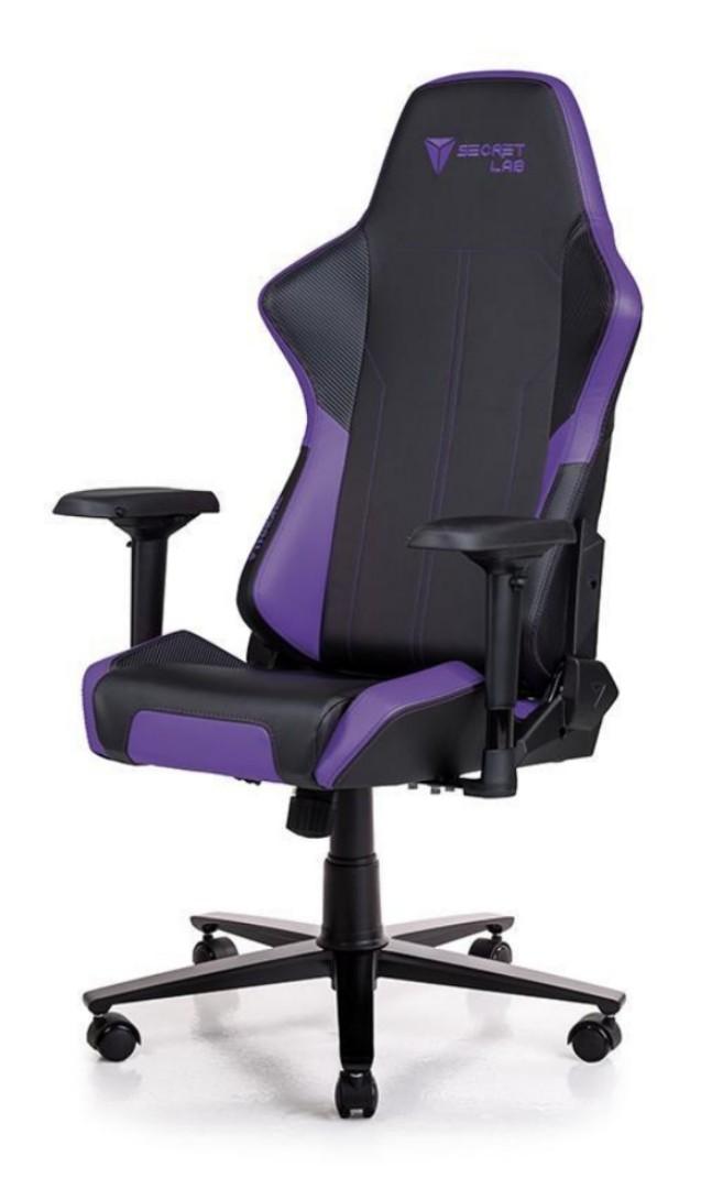 Purple Computer Office Gaming Chair