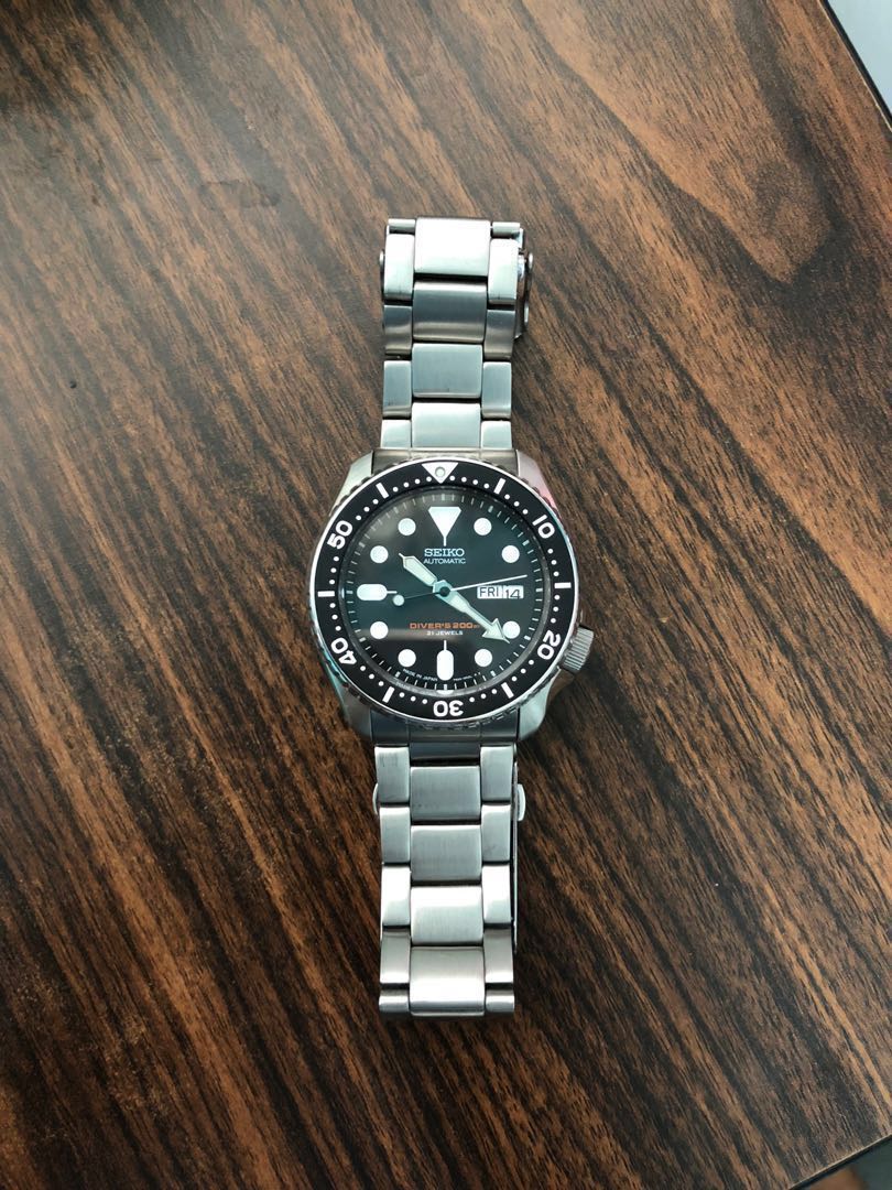 Seiko skx007 clearance japan model