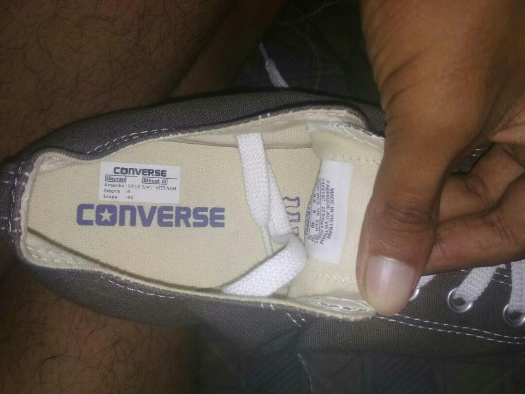 Sepatusepokat Converse Original Mens Fashion Mens
