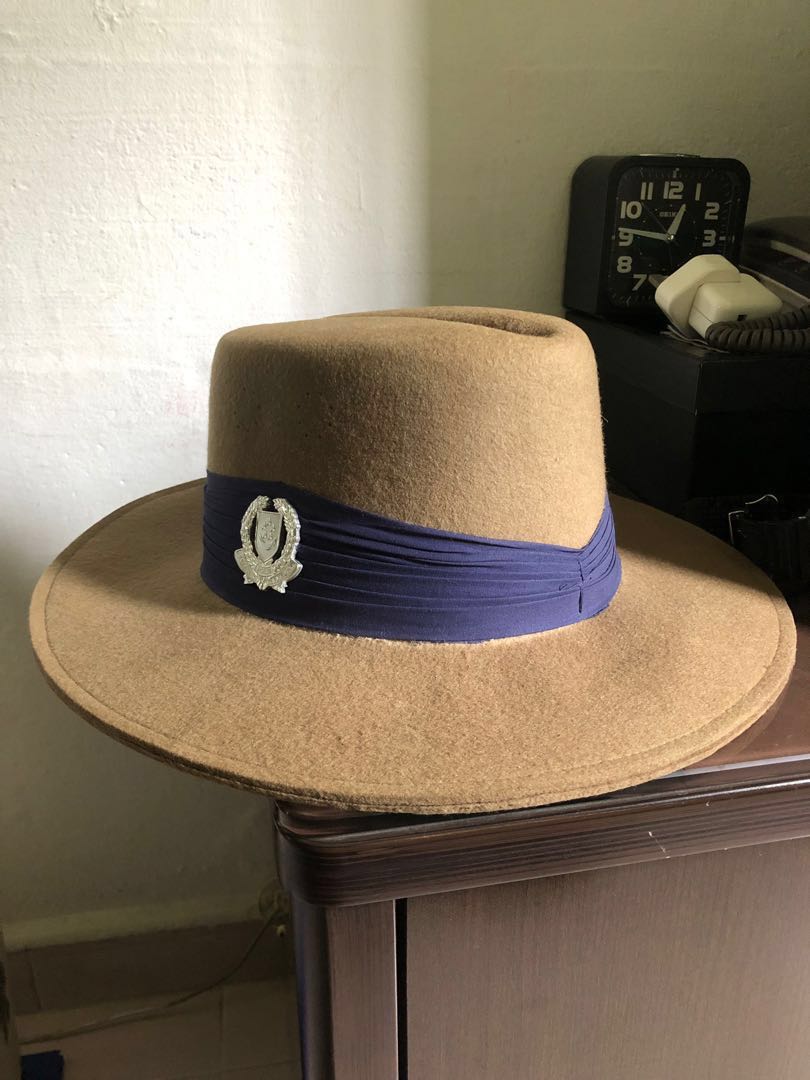 S.P.F s Gurkha Contingent Terai Hat for personal hobby collection
