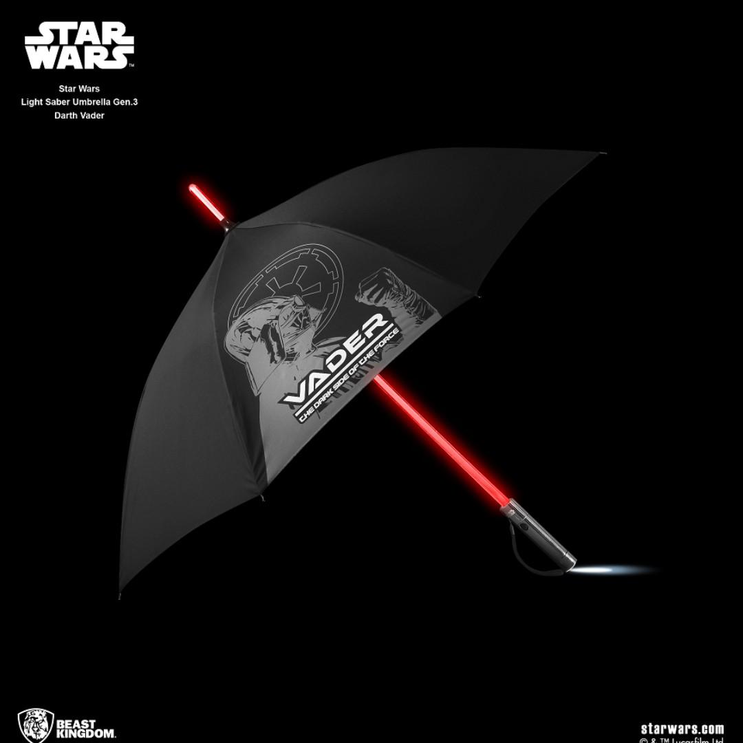 star wars lightsaber umbrella