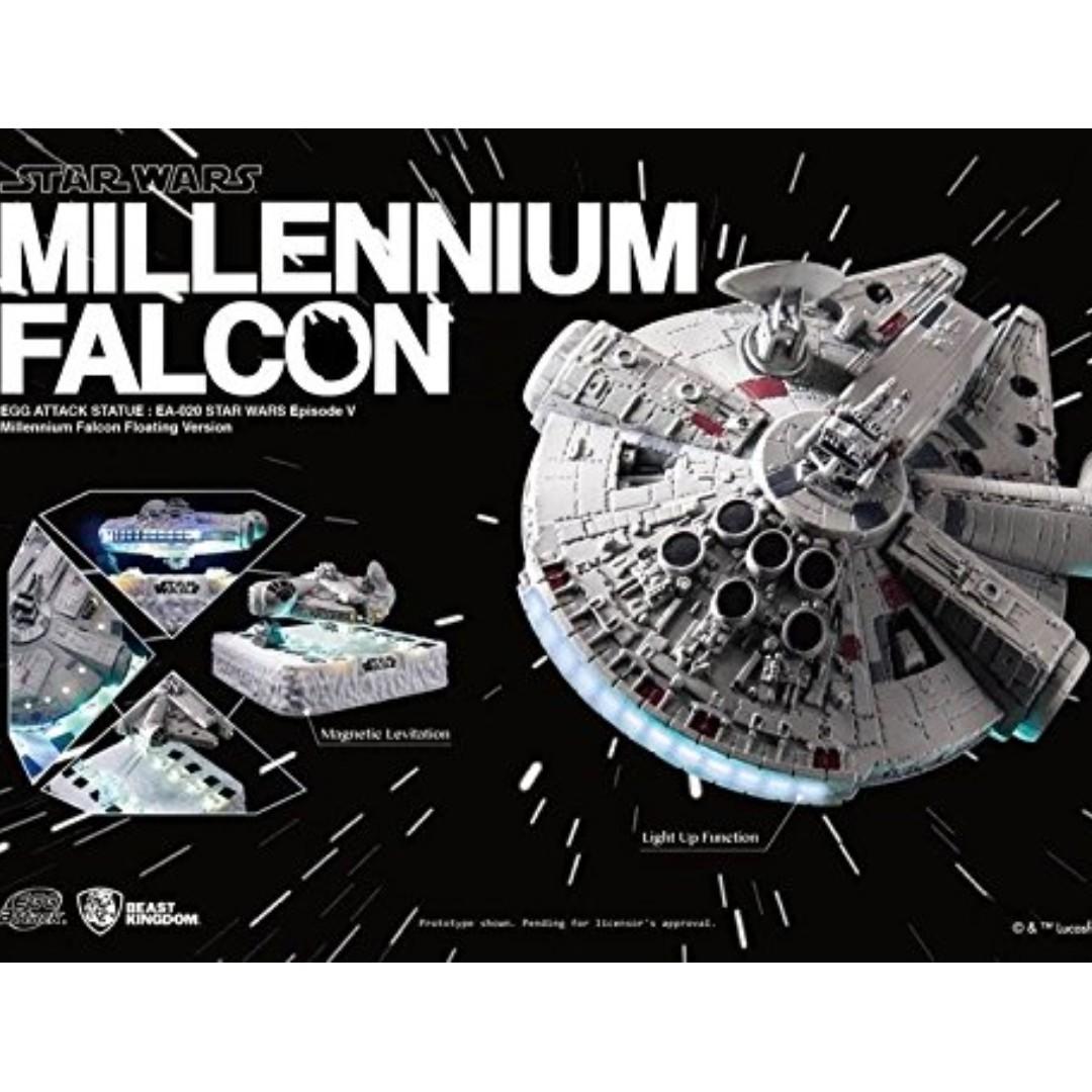 sideshow millennium falcon