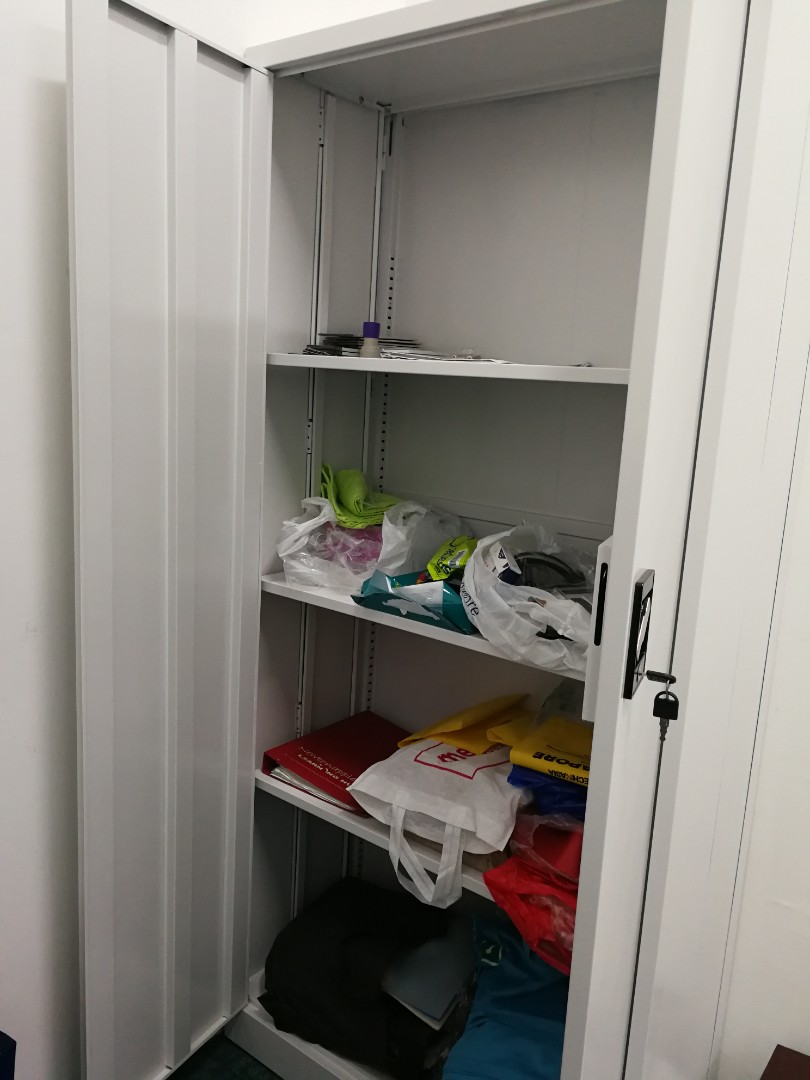 Steel Office Cupboard
