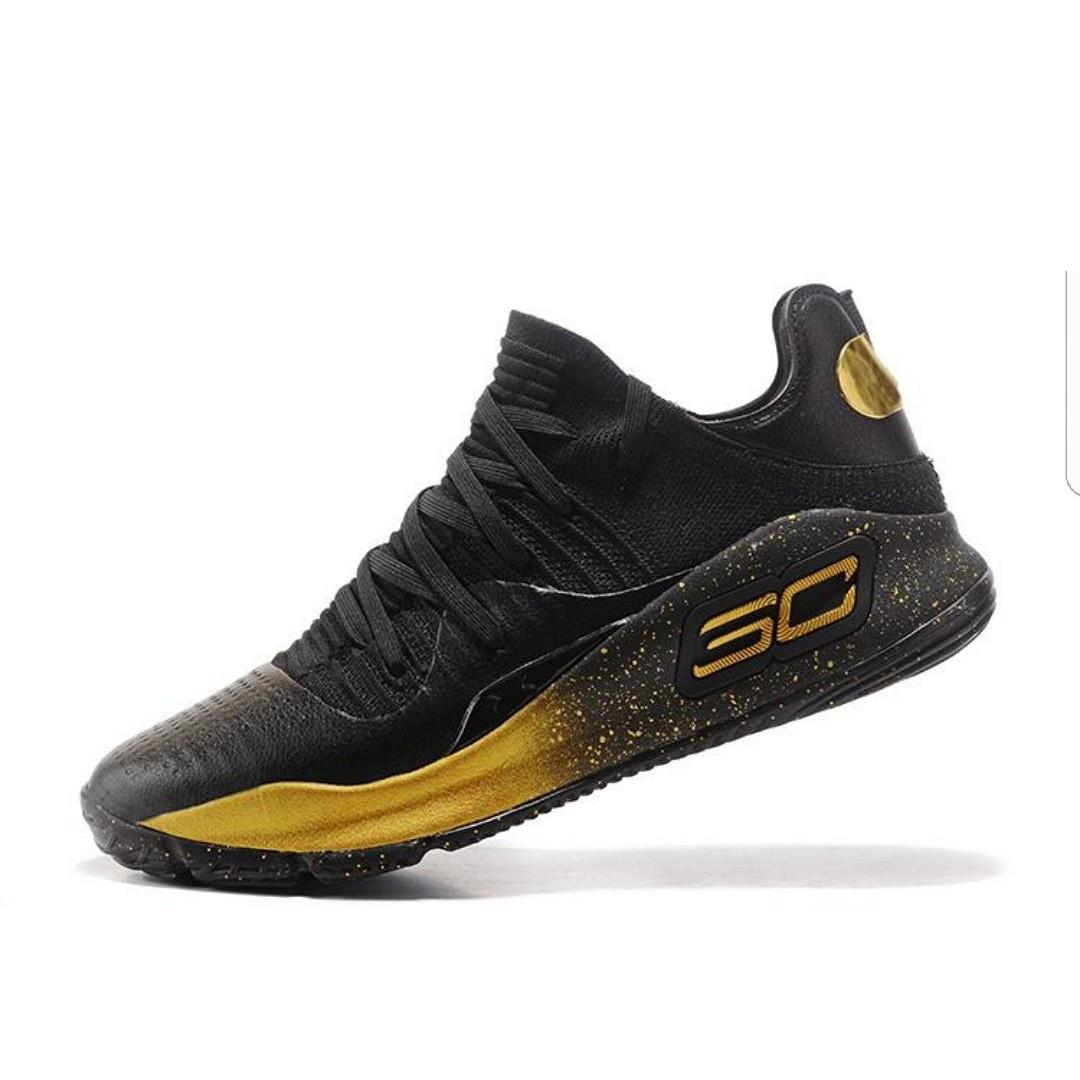 stephen curry 4 black