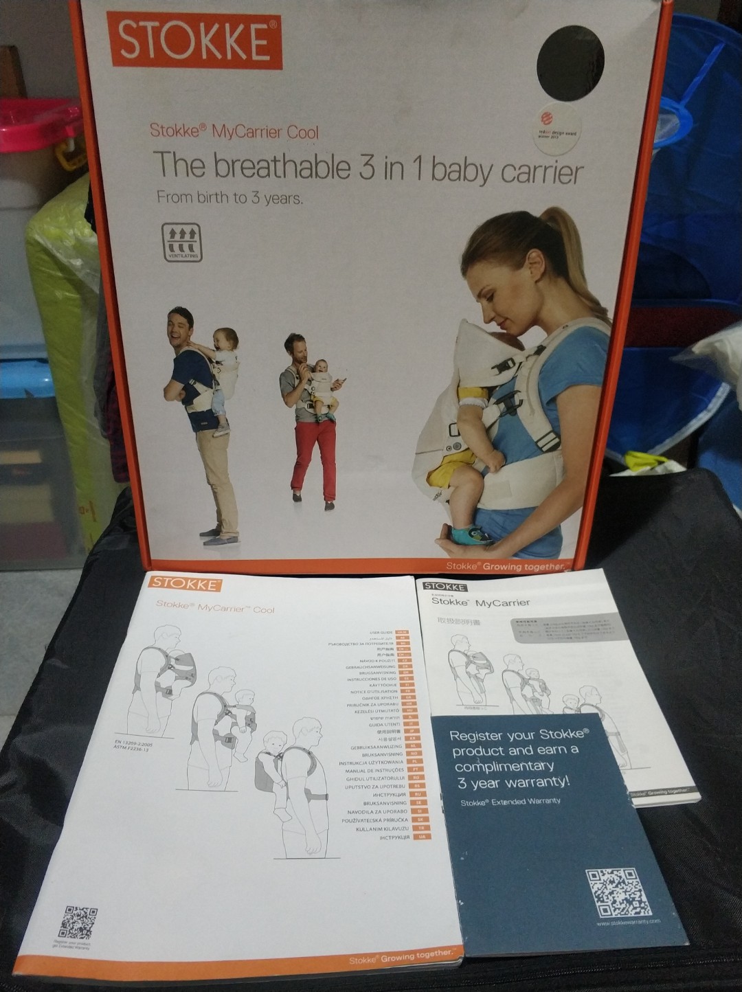 stokke mycarrier manual