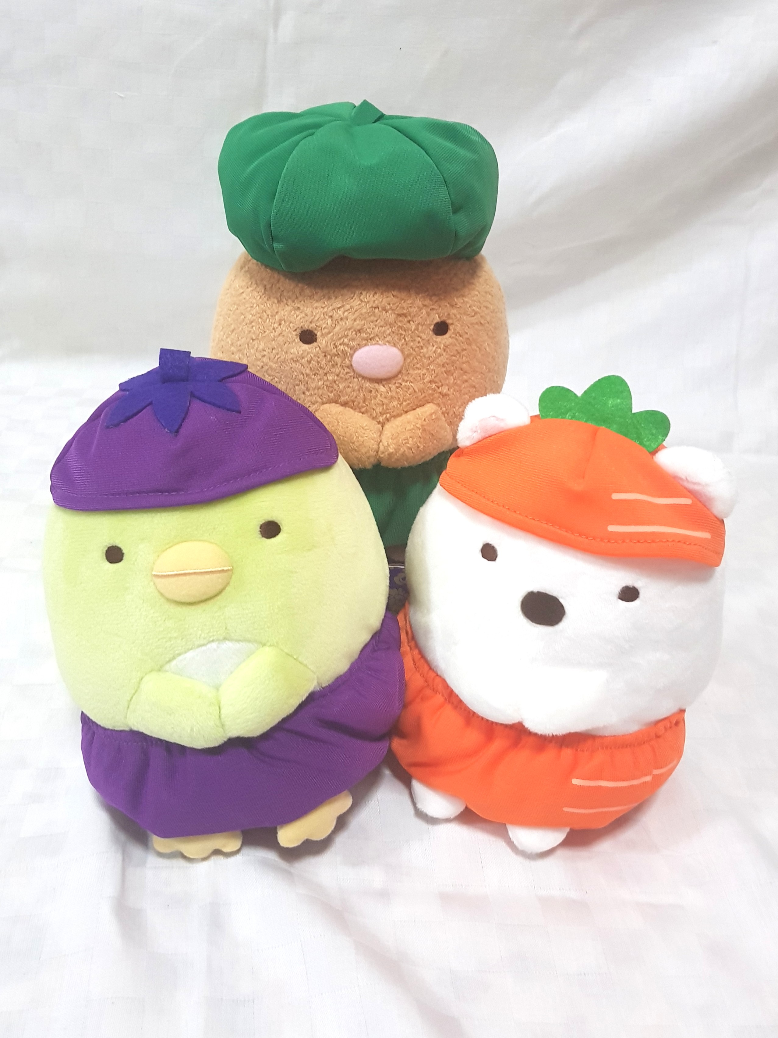 vegetable plush