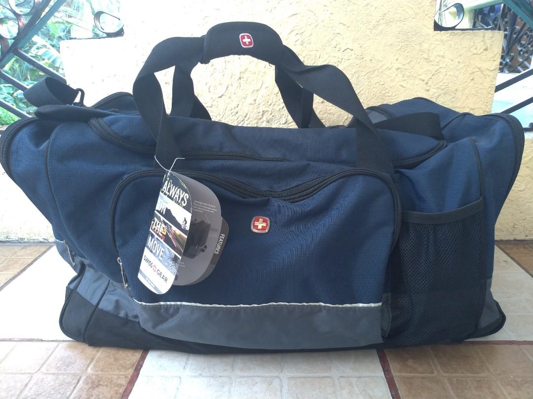 Repriced Swiss Gear Duffle Bag 28 Men S Fashion Bags Repriced Swiss Gear Duffle Bag 28