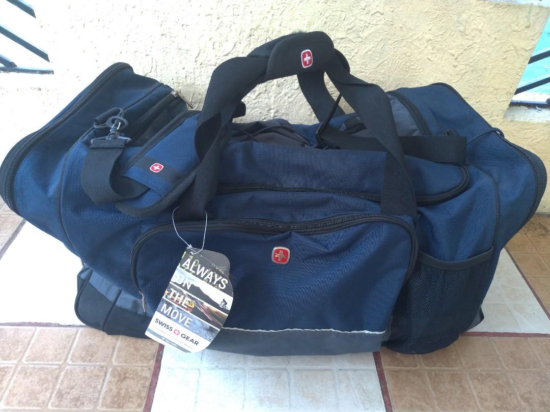 Repriced!!! Swiss Gear Duffle Bag 28", Men's Fashion, Bags, Belt bags