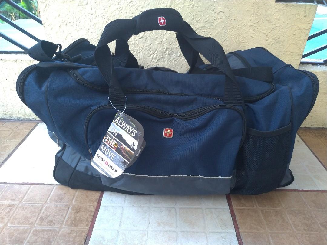Repriced!!! Swiss Gear Duffle Bag 28", Men's Fashion, Bags, Belt bags