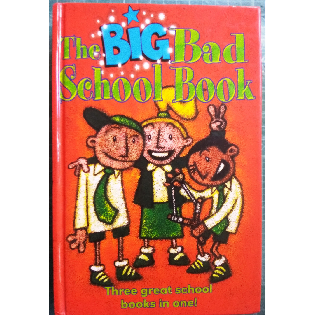 The Big Bad School Book Whizz Bang And The Crocodile Room Parsnip Called Val Monkey Business Hardcover Children