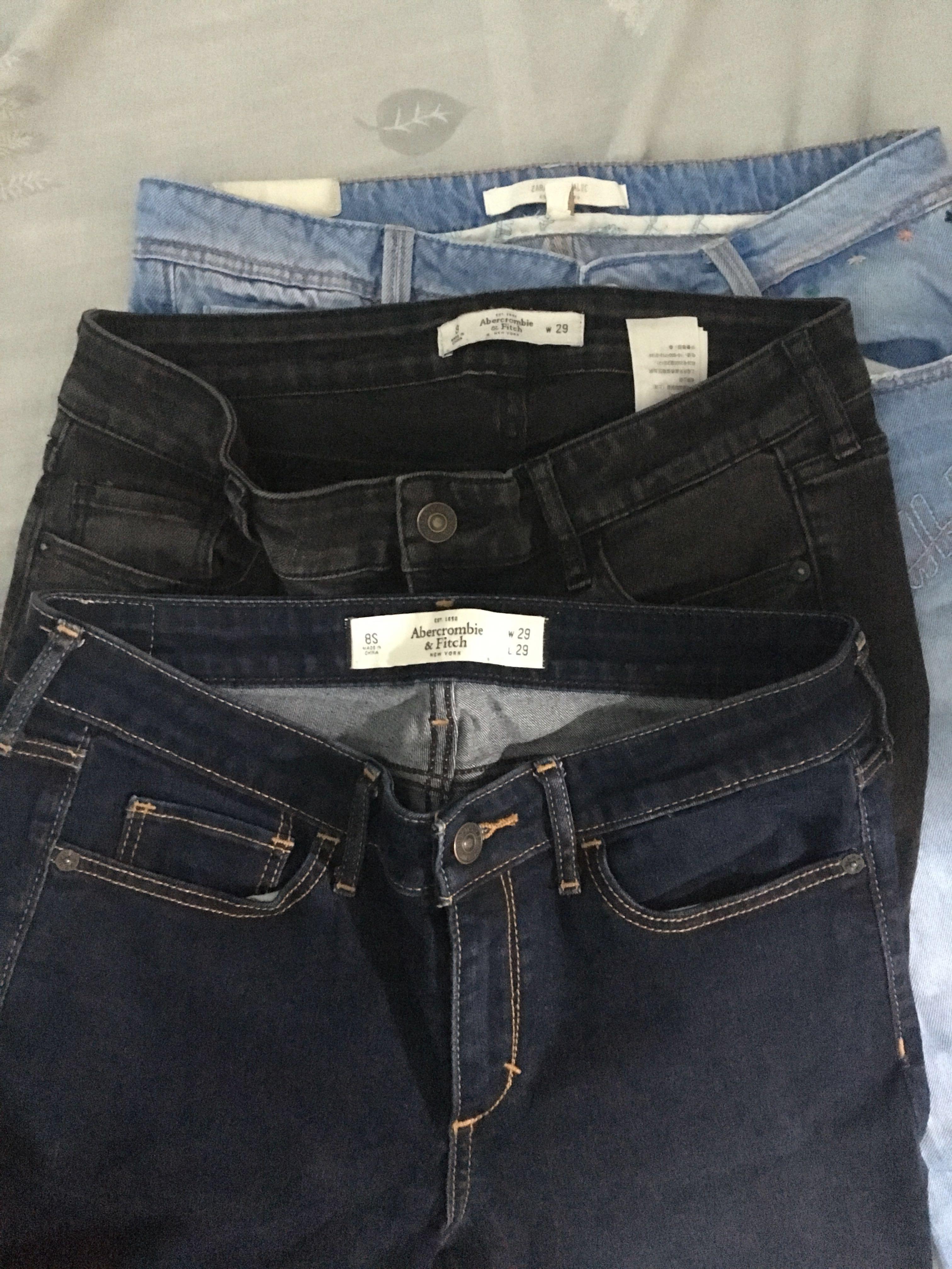 zara jeans for sale