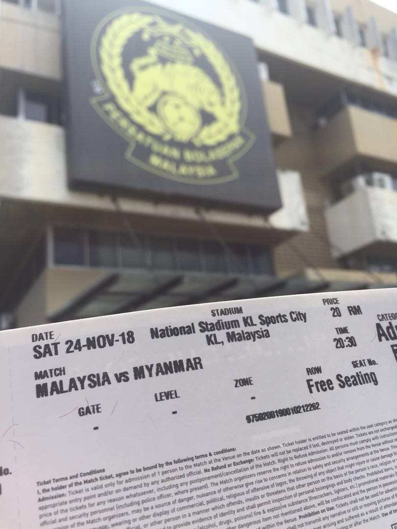 Fa Malaysia On Twitter 2018 Aff Suzuki Cup Saturday 24 November 2018 Group A Malaysia Vs Myanmar National Stadium Bukit Jalil 8 30 Pm Ticket Counters Gate A E Open