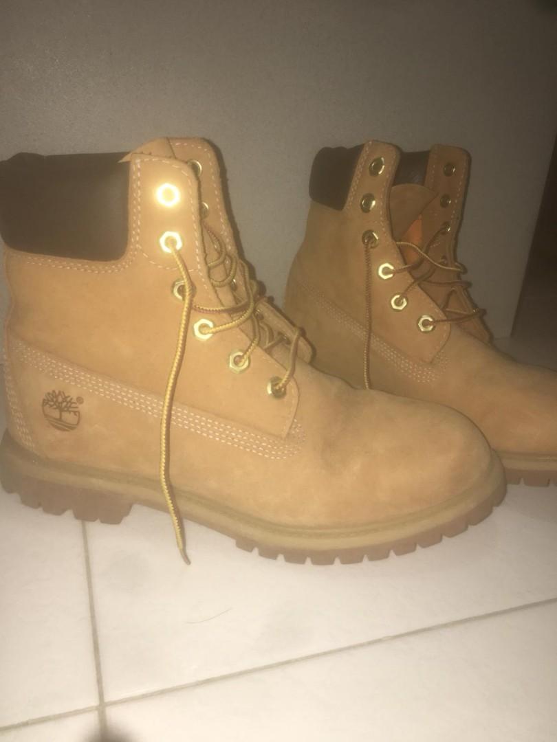 2nd hand timberland boots
