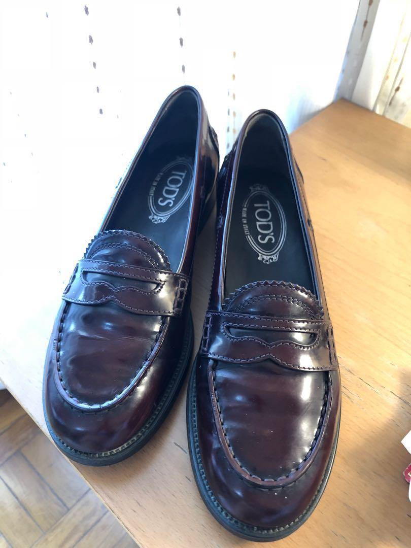 used tods shoes