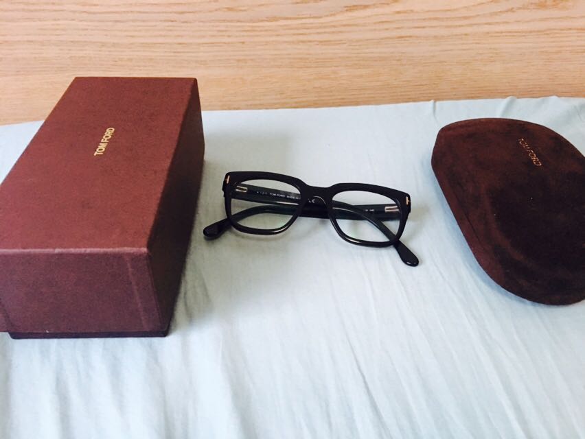 Tom Ford 5216 eyeglass, Men's Fashion, Watches & Accessories, Sunglasses &  Eyewear on Carousell