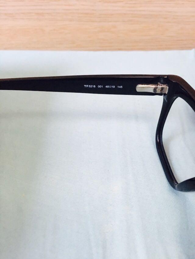 Tom Ford 5216 eyeglass, Men's Fashion, Watches & Accessories, Sunglasses &  Eyewear on Carousell