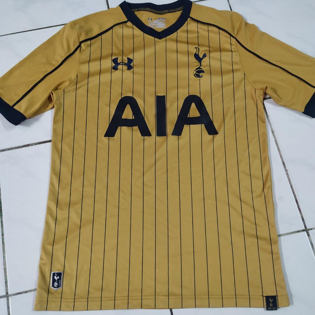 tottenham spurs 2016 kit