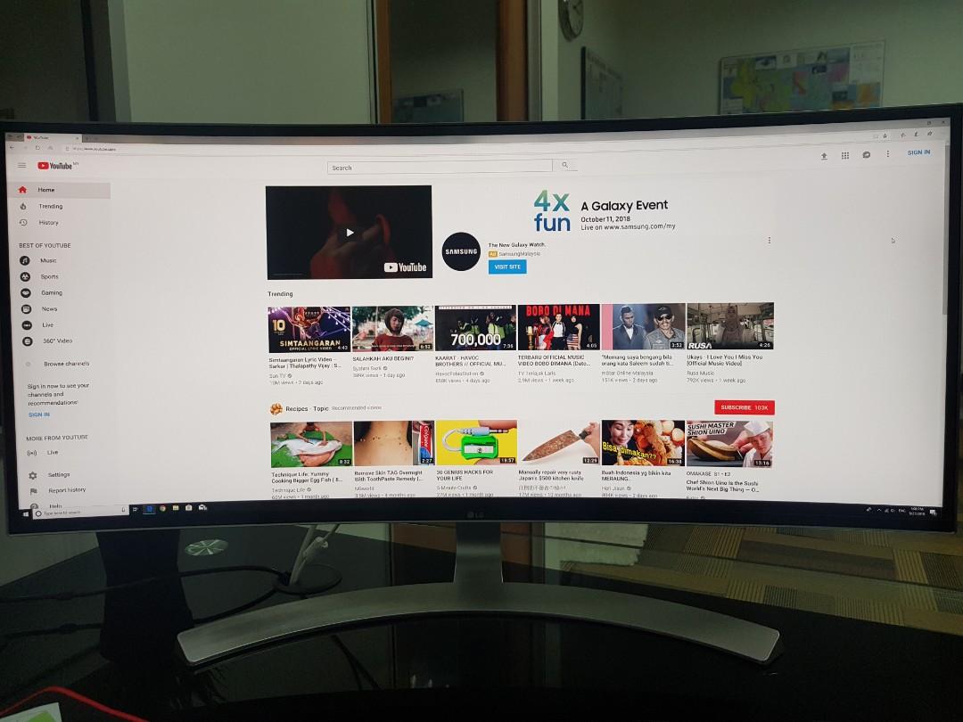 Unboxing y review del Monitor Panorámico LG 34UC98 WIDE - 