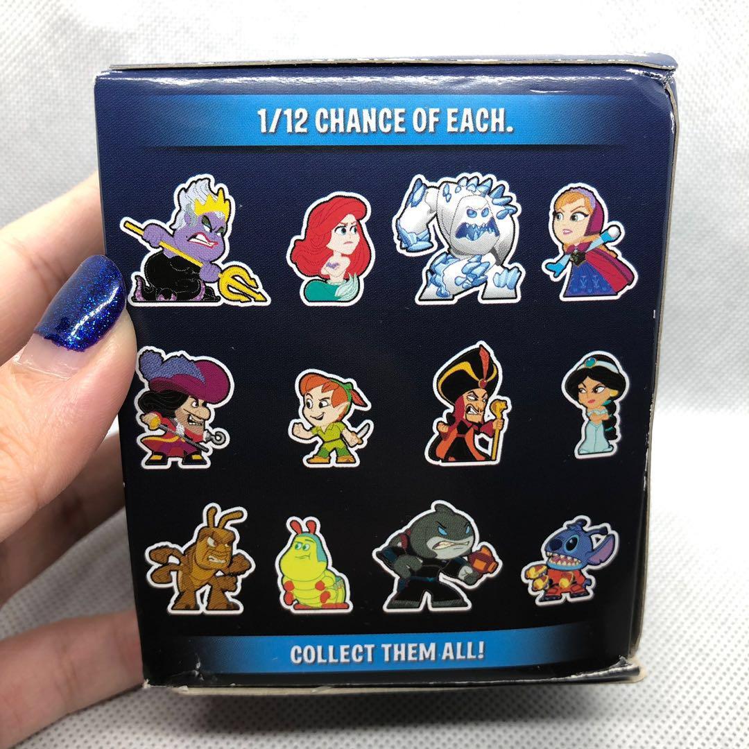 (Unboxed) Funko Disney Heroes VS Villains Mystery Mini Blindbox Lilo