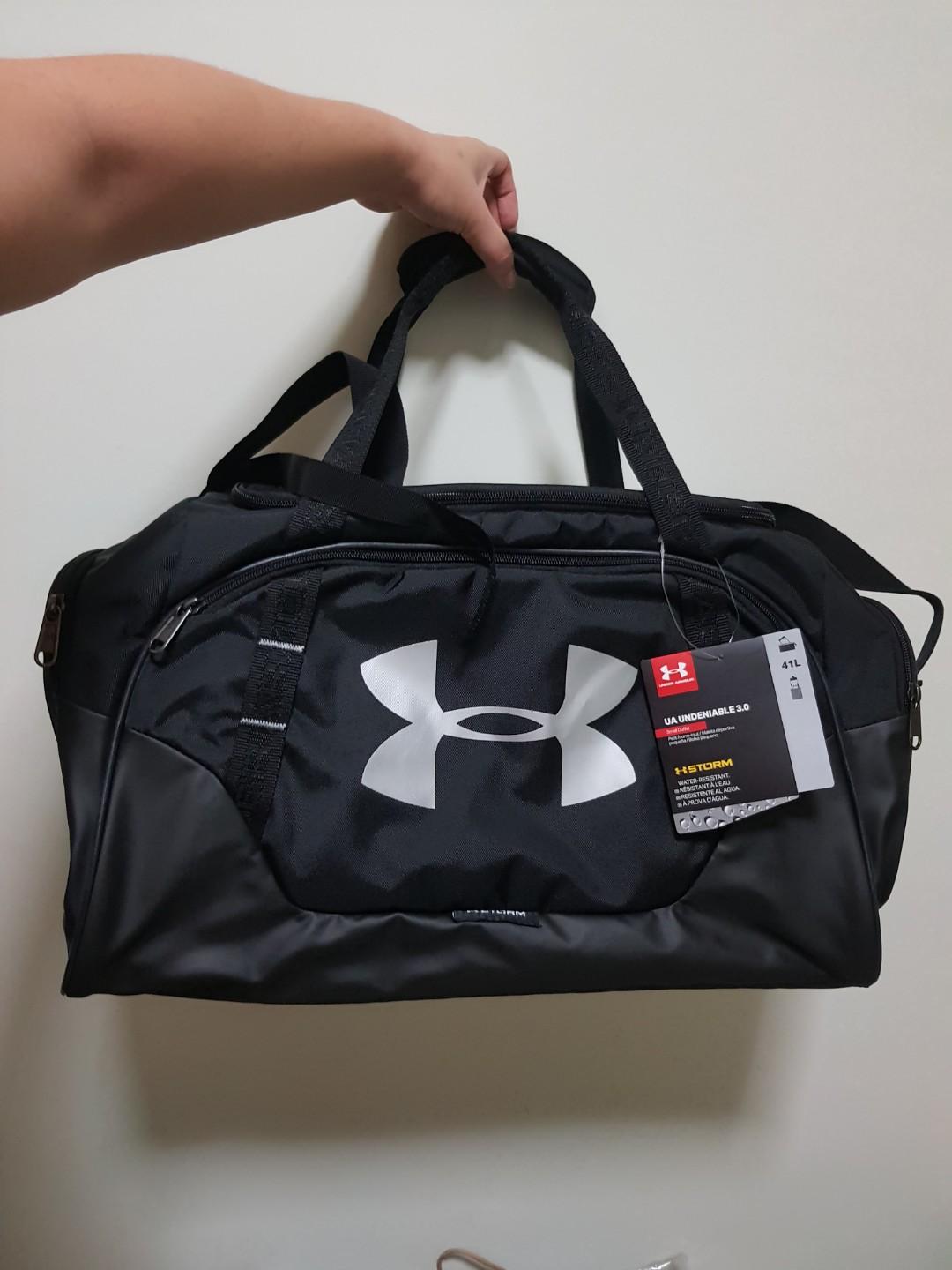 under armour undeniable 3.0 small duffle