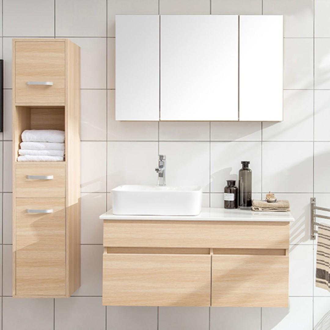 Vanity Cabinet Vanity Top And Basin Cabinet With Basin Tap Rain Shower Rainshower Renovation Plumbing Interior