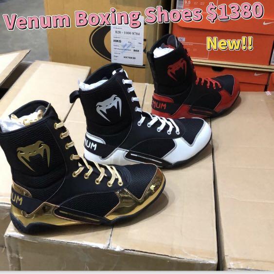 venum boxing shoes