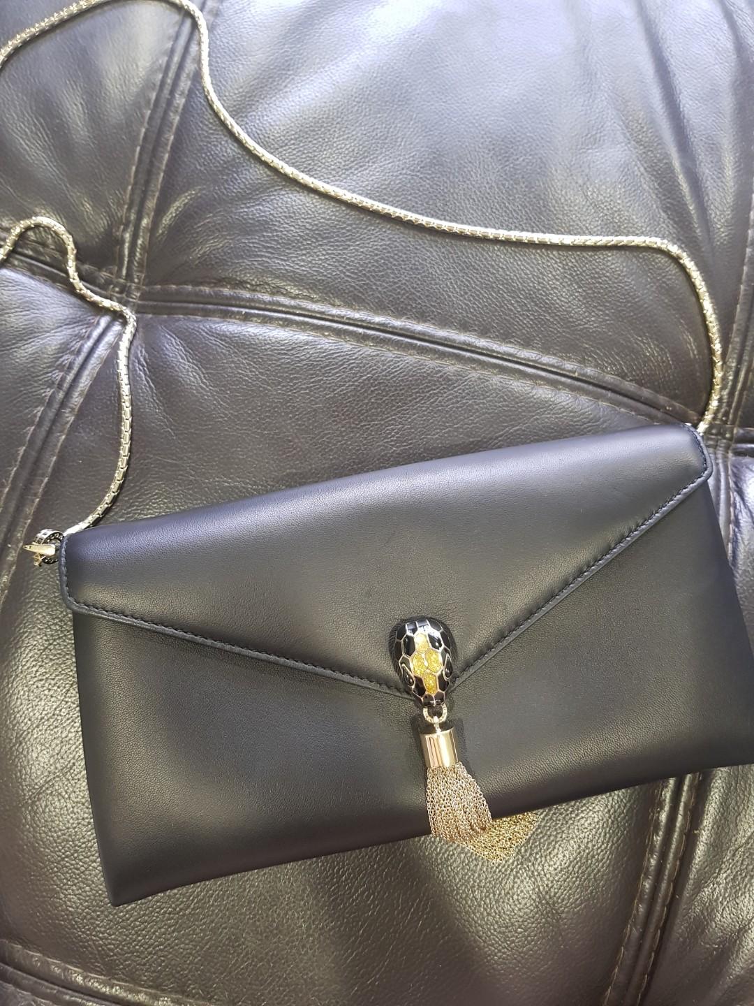 bvlgari cocktail clutch