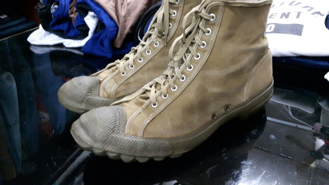 Retro top canvas shoes