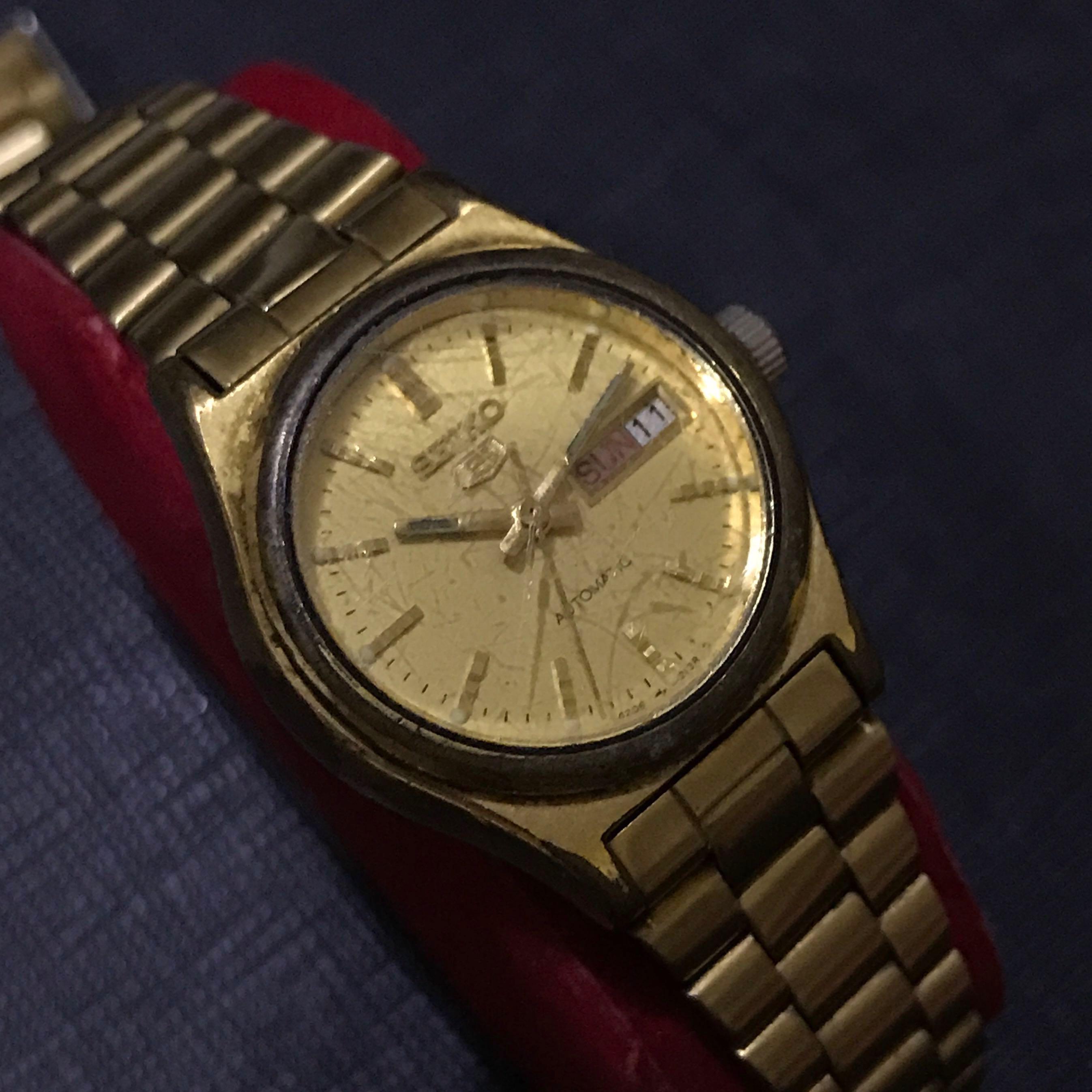 seiko 5 old watches