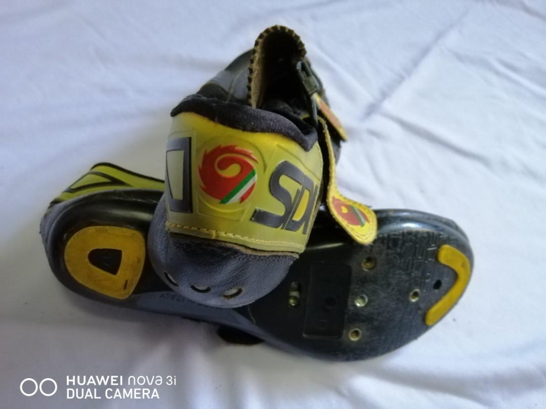 Vintage sidi cycling best sale shoes