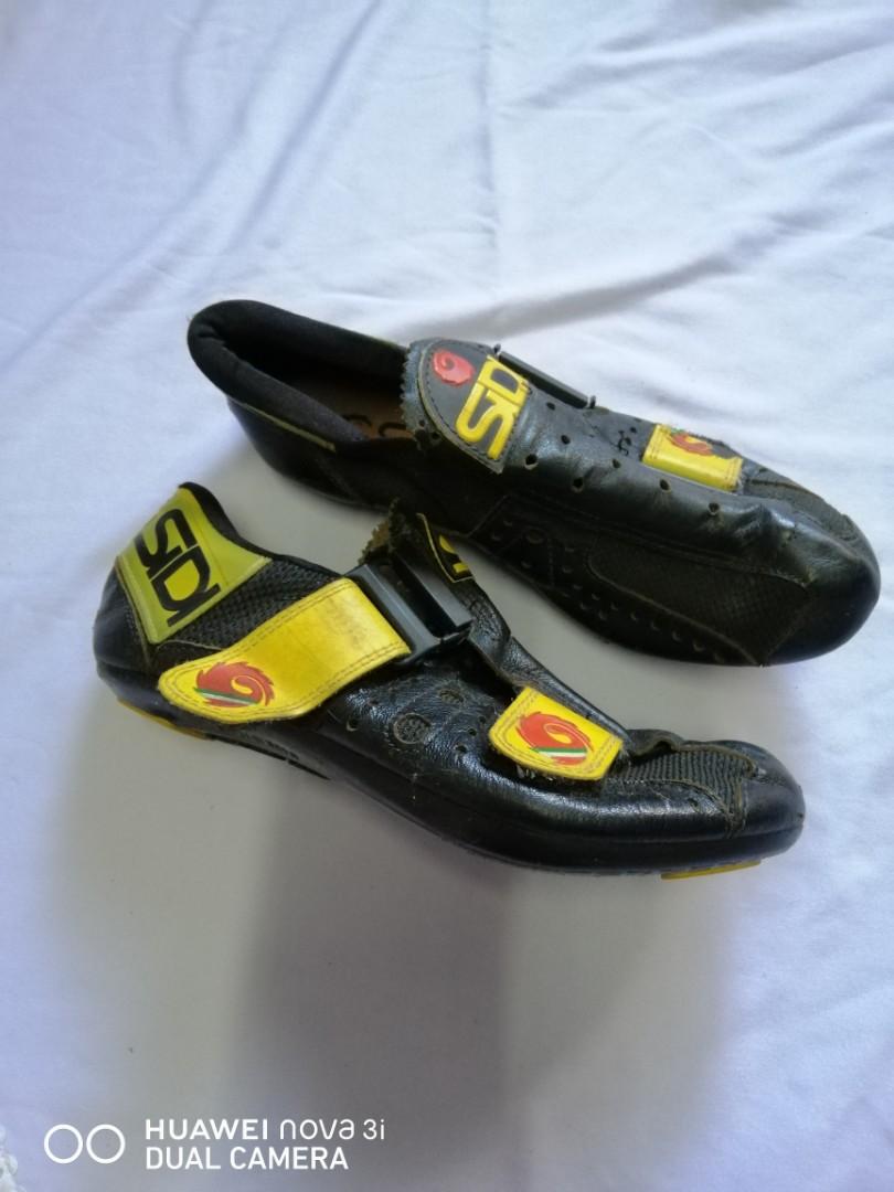 Vintage sidi shop cycling shoes
