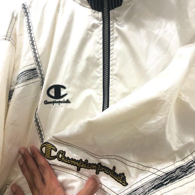 Champion best sale chrome jacket