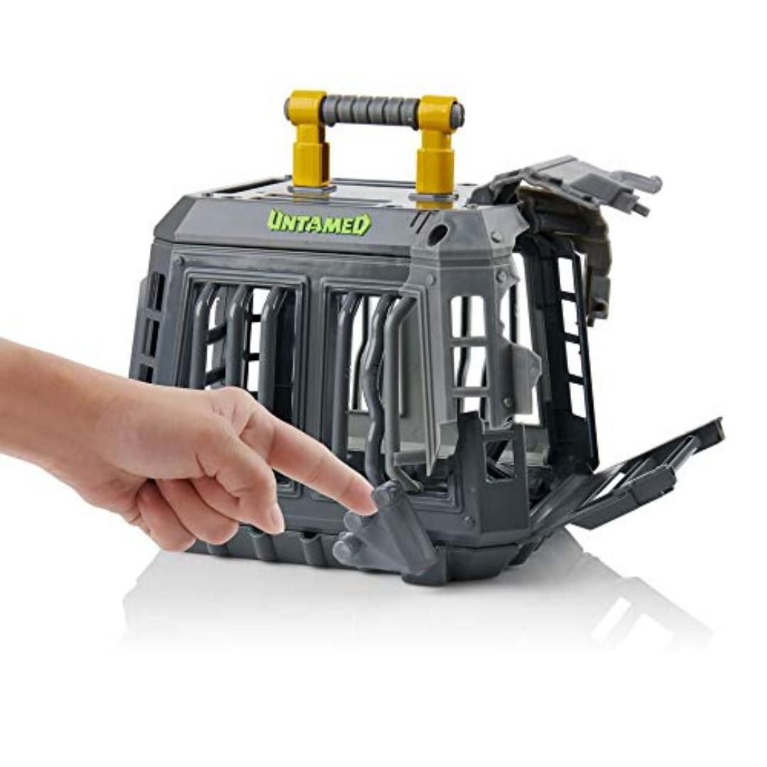 Wowwee Untamed T Rex Raptor Jailbreak Playset By Fingerlings